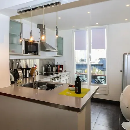Cosy - Lancry - Canal-st-martin Apartmán *
