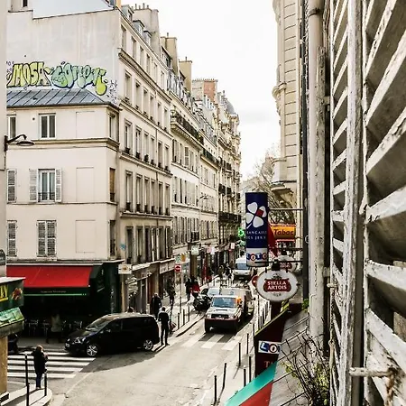 Cosy - Lancry - Canal-st-martin Apartment Paris