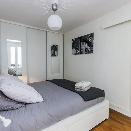 Apartment Cosy - Lancry - Canal-st-martin Paris